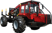 Лесной трактор BELARUS МЛПТ-344